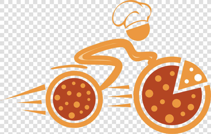 Vector Download Homemade Pizzas Logo Delivery Orange   Pizza Delivery Logo Png  Transparent PngTransparent PNG