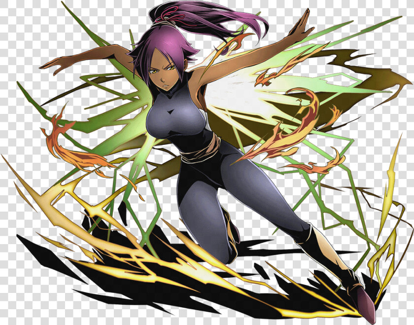 All Worlds Alliance Wiki   Yoruichi Shihouin  HD Png DownloadTransparent PNG