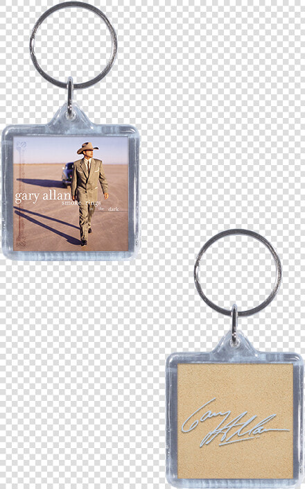 Gary Allan Smoke Rings In The Dark Keyring Title   Keychain  HD Png DownloadTransparent PNG