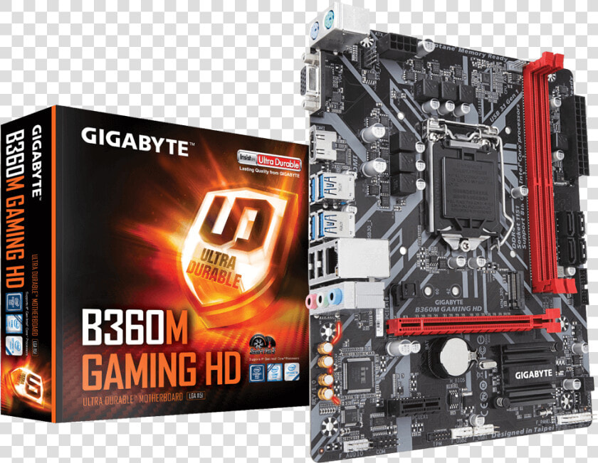 Gigabyte B360m H 1151  HD Png DownloadTransparent PNG