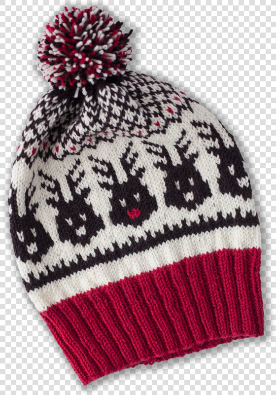 434 Head To The Sleigh S   Knitting Patterns For Christmas Hats  HD Png DownloadTransparent PNG