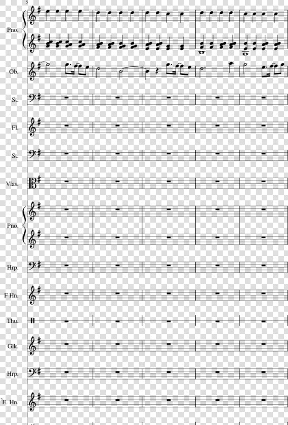 Nacho Libre Ramses Song Sheet Music  HD Png DownloadTransparent PNG