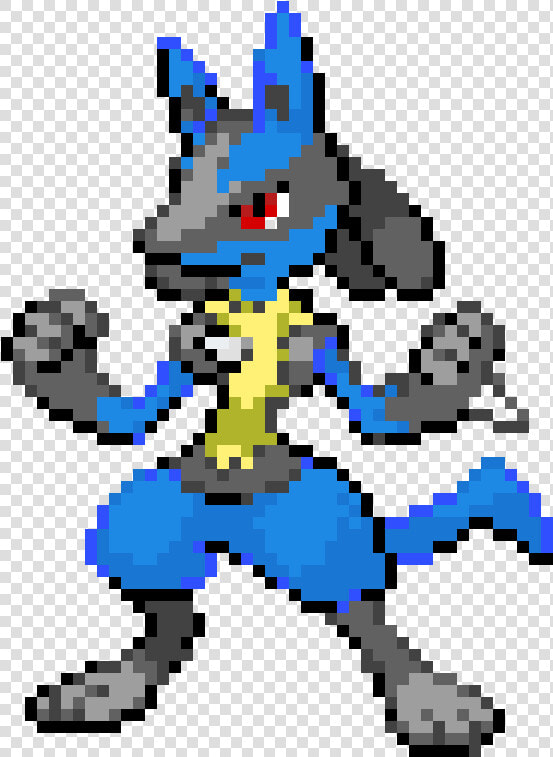 Pokemon Zoroark And Lucario Fusion  HD Png DownloadTransparent PNG