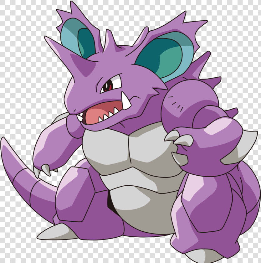 Nidoking   Nidoking Pokemon  HD Png DownloadTransparent PNG