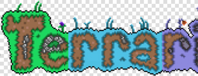 The World Of Terraria Is In Your Hands   Terraria Game  HD Png DownloadTransparent PNG