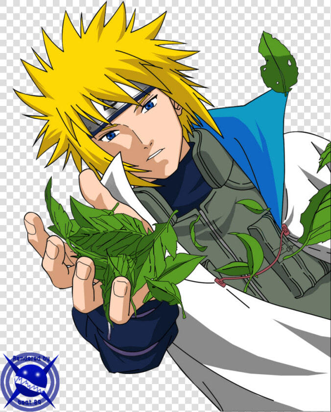 Gambar Keren Minato Namikaze  HD Png DownloadTransparent PNG