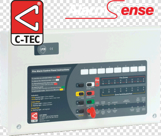 Cfs Panel   Fire Alarm Panel Key  HD Png DownloadTransparent PNG