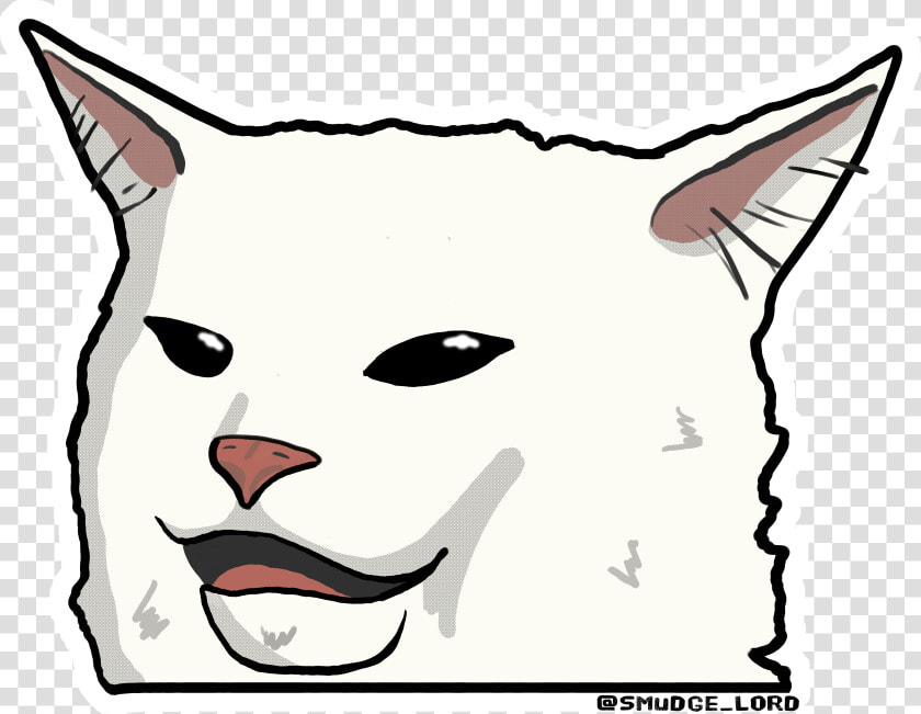 Smudge The Cat Sticker  HD Png DownloadTransparent PNG