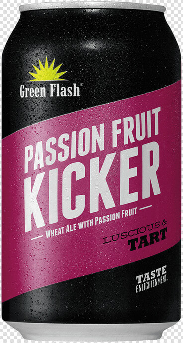 Green Flash Passion Fruit Kicker   Green Flash Brewing Company  HD Png DownloadTransparent PNG