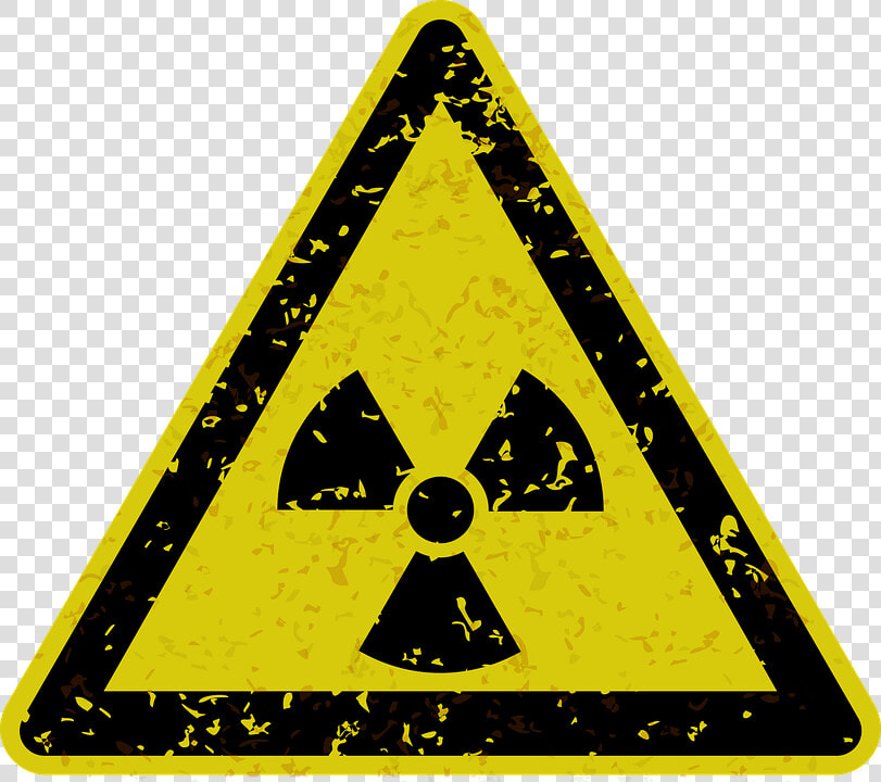 Grunge  Grungy  Radiation  Radioactivity  Sign  Warning   Clipart Radioactive Png  Transparent PngTransparent PNG