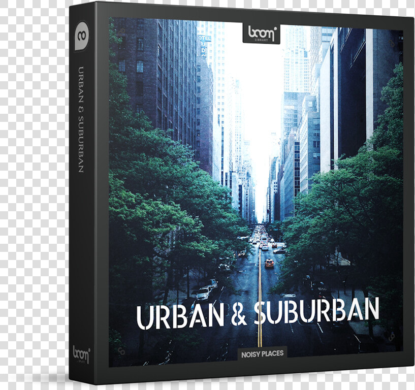 Boom Library Urban  amp  Suburban  HD Png DownloadTransparent PNG