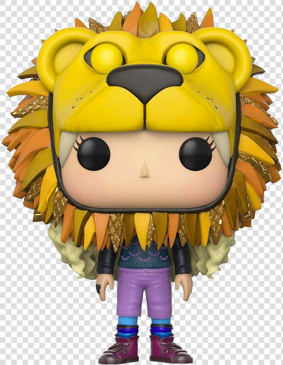  47 Luna Lovegood   Luna Lovegood Lion Head Funko  HD Png DownloadTransparent PNG