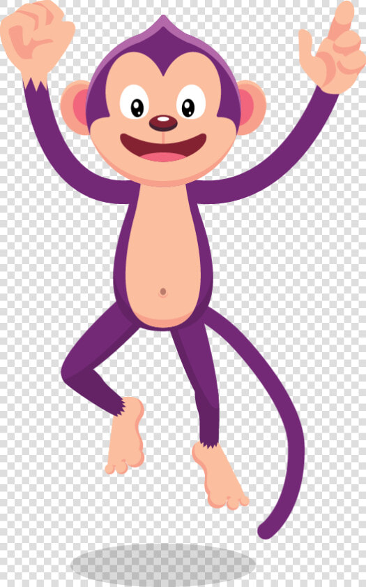 Monkey Clipart Jumping   Monkeys Jumping On The Bed Clipart  HD Png DownloadTransparent PNG