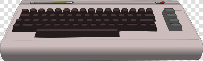 Commodore 64 Computer Clip Arts   Computer Keyboard  HD Png DownloadTransparent PNG