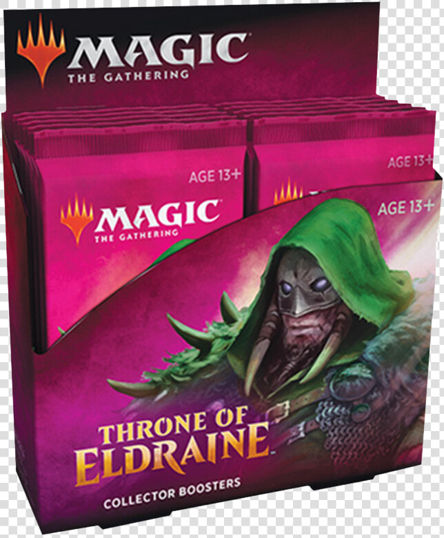 Throne Of Eldraine Collector Booster Box  HD Png DownloadTransparent PNG