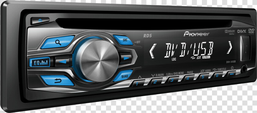 Estereo Pioneer Deh P8400bh  HD Png DownloadTransparent PNG