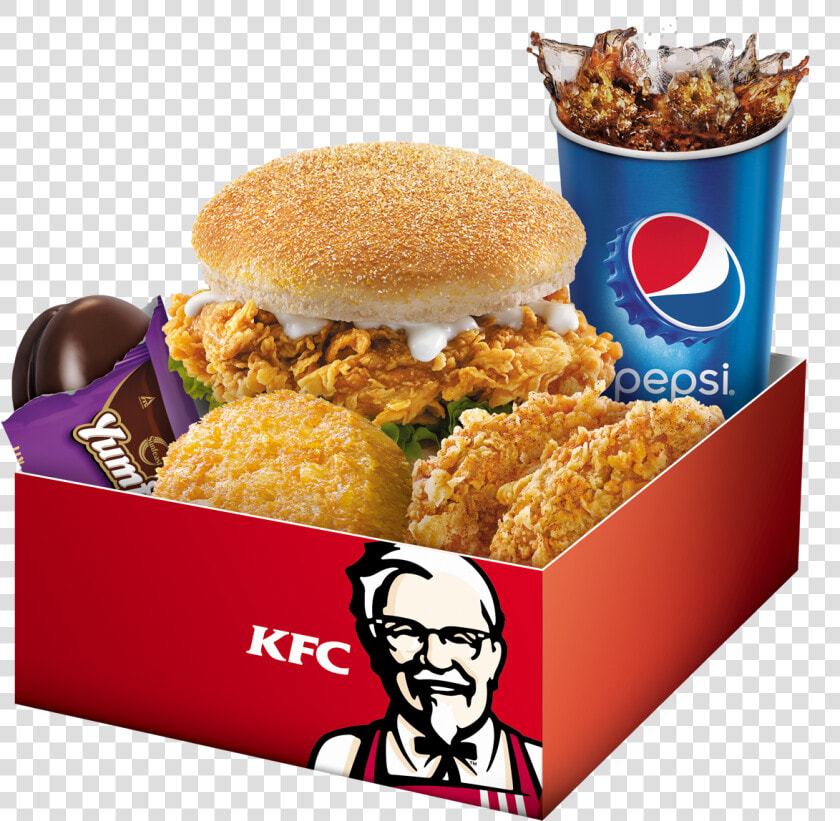 Kfc Bucket Deals Malaysia   5 In 1 Meal Box Kfc Price  HD Png DownloadTransparent PNG