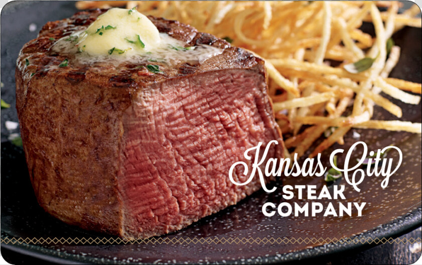 Kansas City Steaks Gift Cards  HD Png DownloadTransparent PNG