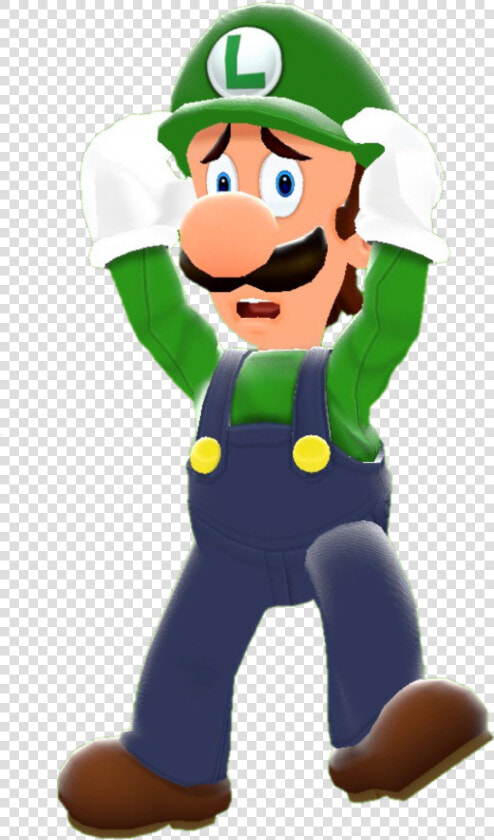 Smg4 Luigi Transparent  HD Png DownloadTransparent PNG