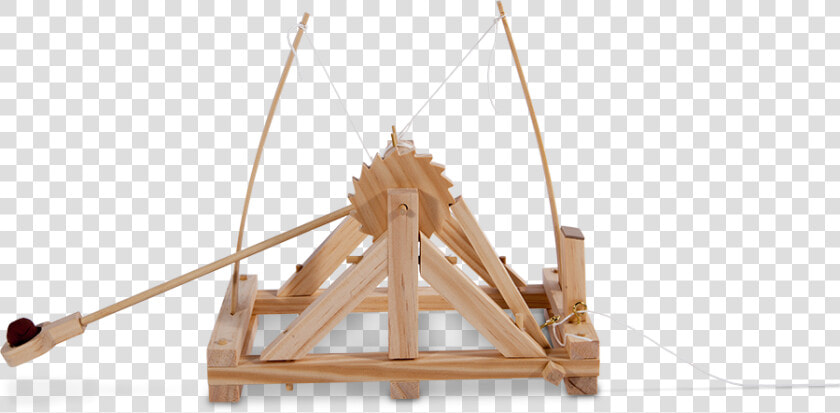 Leonardo Da Vinci Catapult   Da Vinci  39 s Catapult Side View  HD Png DownloadTransparent PNG