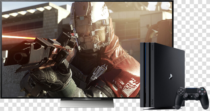 Ps4 Pro Lead Image Cod Console   Call Of Duty Infinite Warfare Ghost  HD Png DownloadTransparent PNG