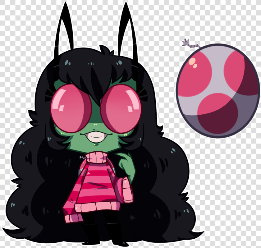 I Revamped My First Irken Oc  And I Was Wondering If   Mary Sue Invader Zim Ocs  HD Png DownloadTransparent PNG