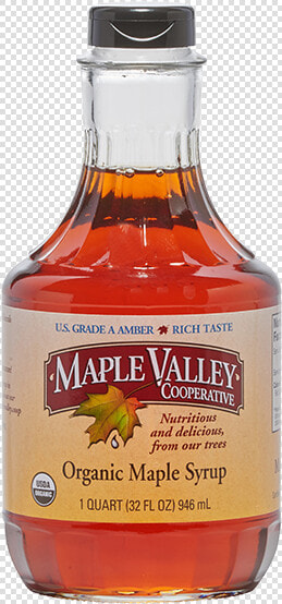 Maple Valley Syrup   Maple Valley Cooperative Maple Syrup 32 Oz Grade A  HD Png DownloadTransparent PNG