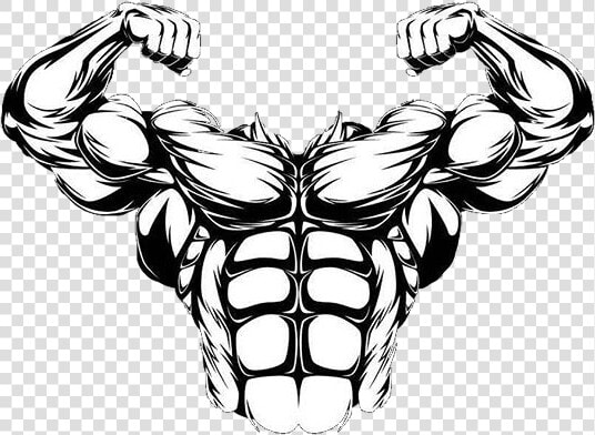  muscle  muscles  muscleman  champion  abs  sixpack   Transparent Cartoon Muscle Man  HD Png DownloadTransparent PNG