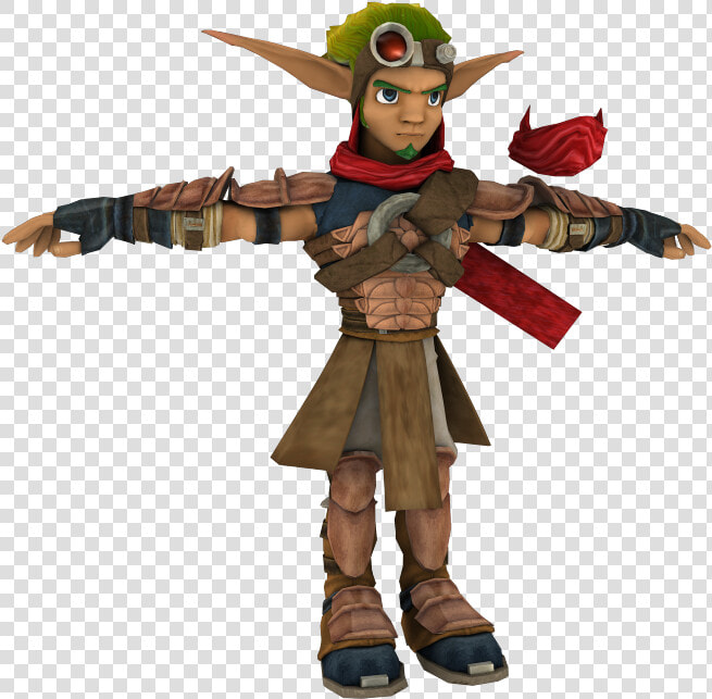 Download Zip Archive   Jak 3 Character Model  HD Png DownloadTransparent PNG