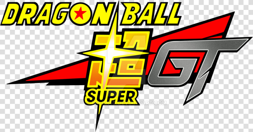 Dragon B  Super Gt Logo By Majin4d On Deviant   Logo Dragon Ball Gt  HD Png DownloadTransparent PNG