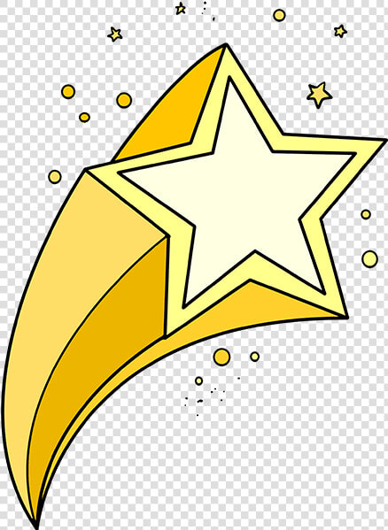 How To Draw Shooting Star   Shooting Star Clipart  HD Png DownloadTransparent PNG