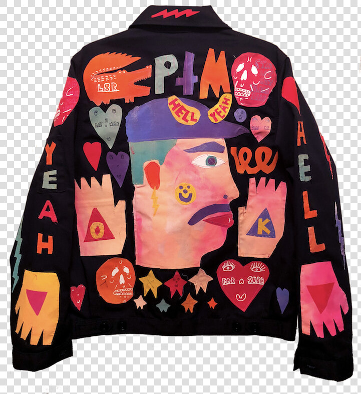 Ptm Jacket Back   Sweater  HD Png DownloadTransparent PNG