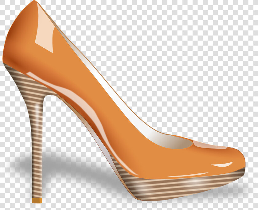 Cartoon High Heel Shoes  HD Png DownloadTransparent PNG