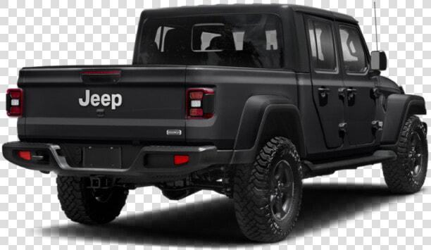 New 2020 Jeep Gladiator Sport   2020 Jeep Gladiator Rubicon Black  HD Png DownloadTransparent PNG