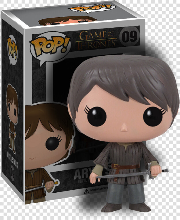 Game Of Thrones   Funkopop Game Of Thrones Arya Stark  HD Png DownloadTransparent PNG