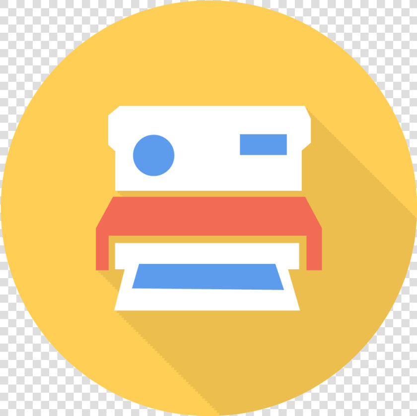 Polaroid Icon   Flat Polaroid Icon  HD Png DownloadTransparent PNG