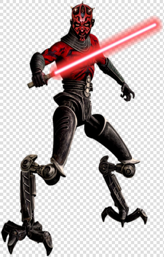 Star Wars Cyborg Maul  HD Png DownloadTransparent PNG