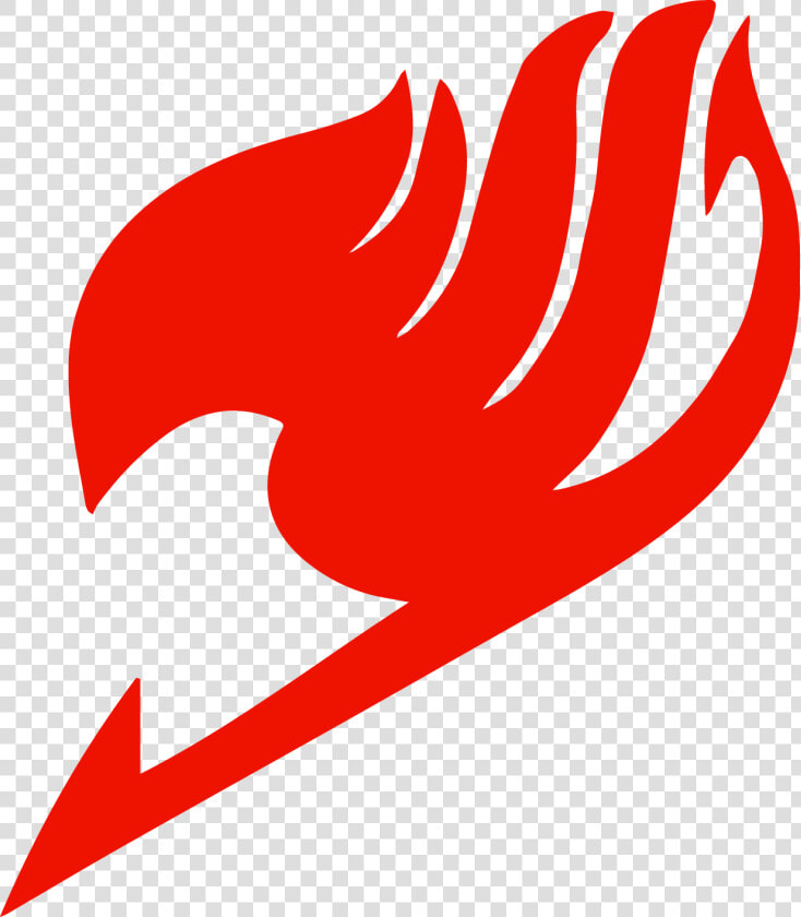 Red Fairy Tail Logo Tattoo Design   Logo Fairy Tail Png  Transparent PngTransparent PNG