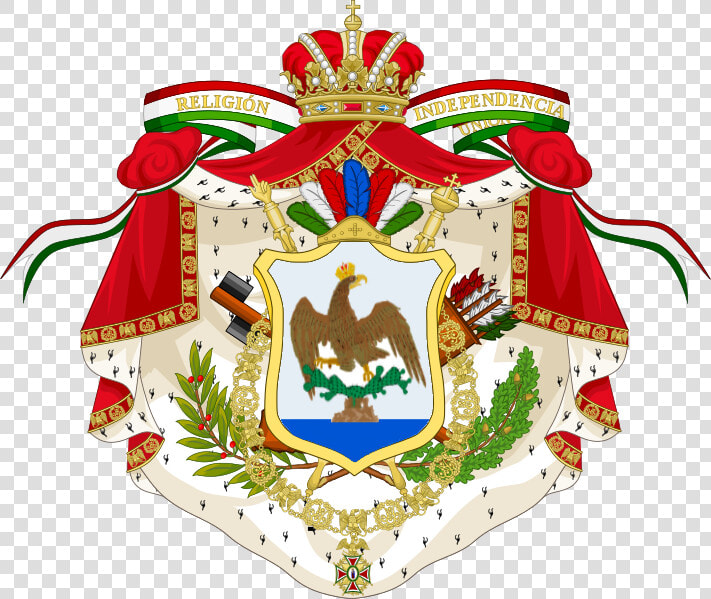 Escudo Imperial   Coat Of Arms Mexican  HD Png DownloadTransparent PNG