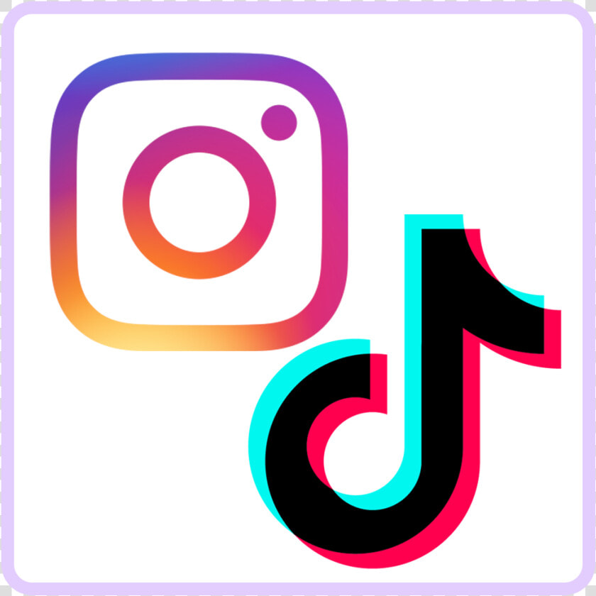 Tik Tok Logo White Background  HD Png DownloadTransparent PNG