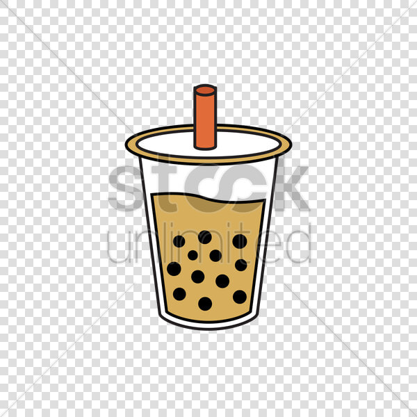 Clipart Milk Tea Glass   Bubble Tea Cartoon Png  Transparent PngTransparent PNG