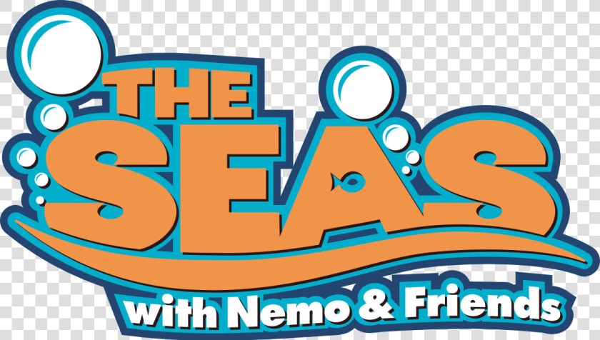 Epcot The Seas With Nemo  amp  Friends Logo  HD Png DownloadTransparent PNG