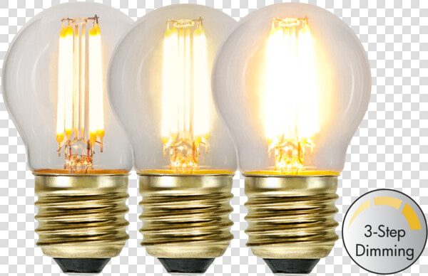 Led Lamp E27 G45 Soft Glow 3 step   Led Lamp  HD Png DownloadTransparent PNG