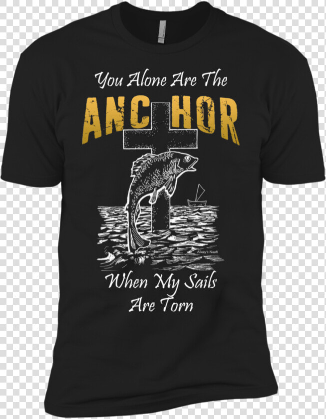 Nautical Christian Men S Short Sleeve Tshirt   Shirt  HD Png DownloadTransparent PNG