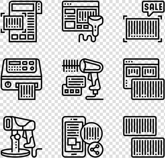 Essential Set   Big Data Icon Free  HD Png DownloadTransparent PNG