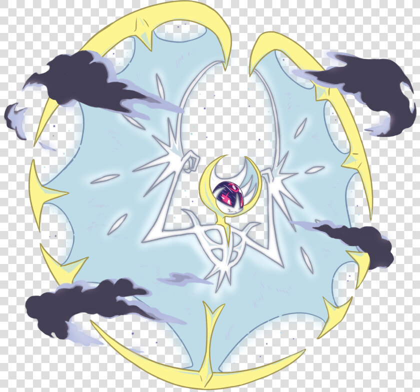 Thumbnail   Lunala Full Moon Phase  HD Png DownloadTransparent PNG