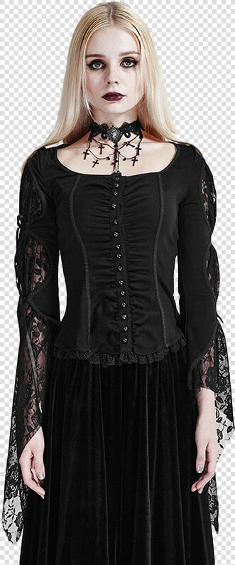 Victorian Gothic Blouse  HD Png DownloadTransparent PNG