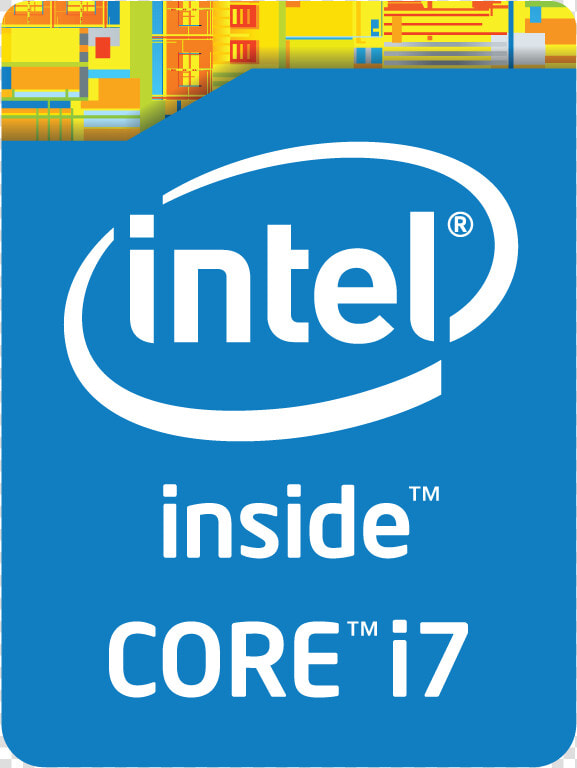 Intel Core I7 Inside Logo Vector   Intel Inside Core I7 Logo  HD Png DownloadTransparent PNG