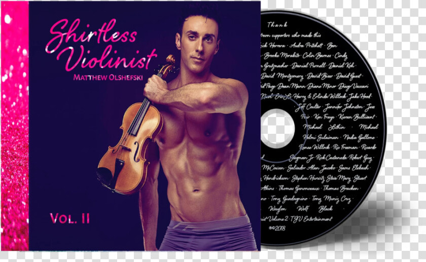 Shirtless Violinist  HD Png DownloadTransparent PNG