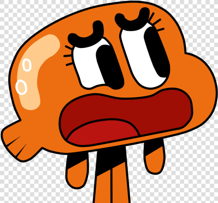 Transparent Wtf Face Png   Darwin Watterson Png  Png DownloadTransparent PNG